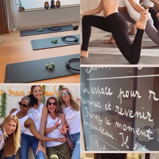 Yoga Practice French Riviera